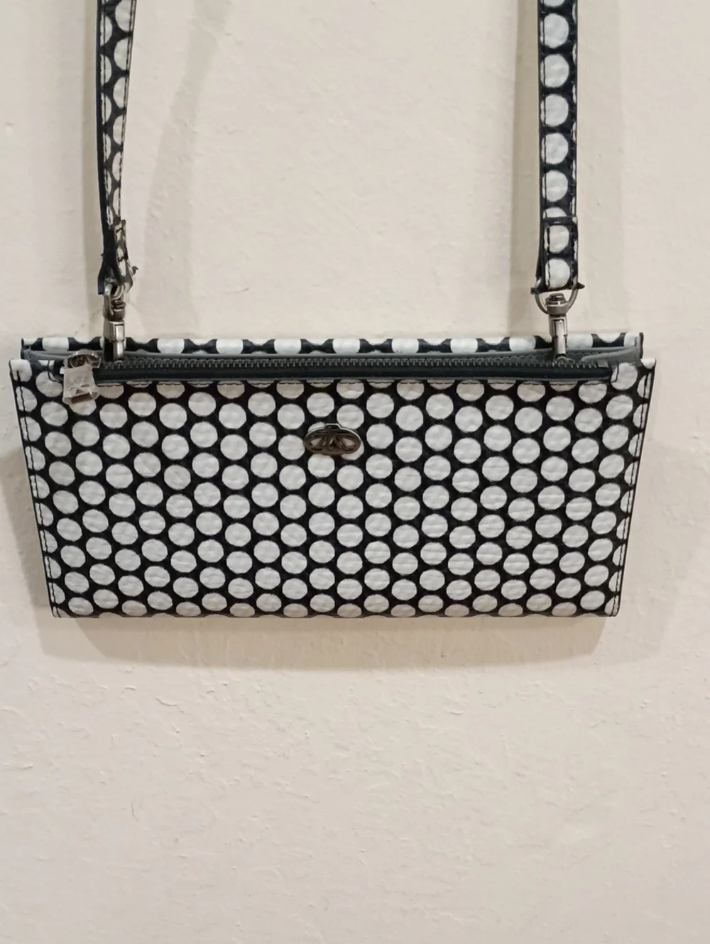 Decke X Hyundai Black and White Wallet Clutch - NWOT